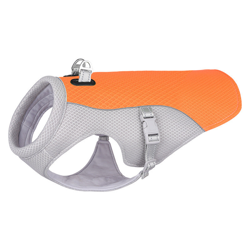 Summer Pet Dog Cooling Vest Heat Resistant Cool for Dogs