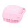 Soft Silicone Bath Brushes With Hooks (Pack of 1)