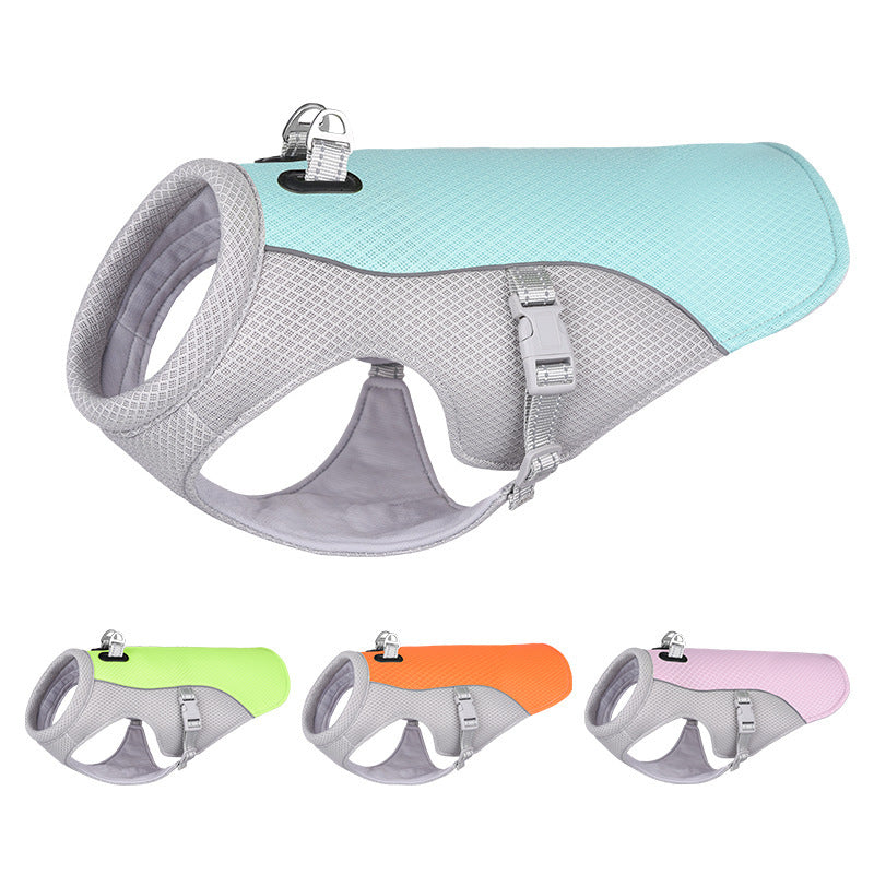 Summer Pet Dog Cooling Vest Heat Resistant Cool for Dogs