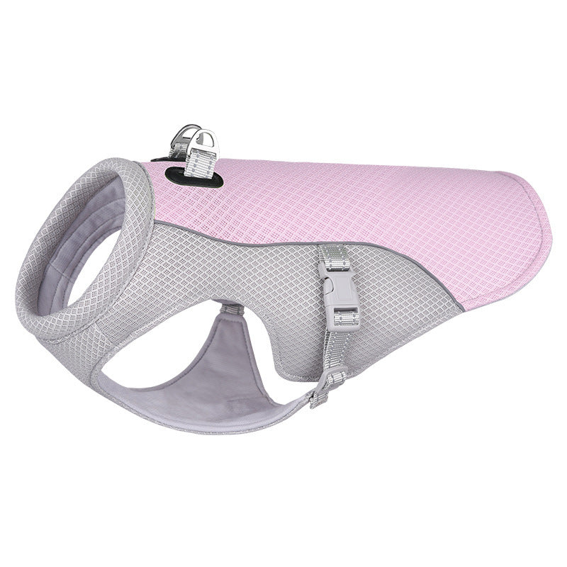 Summer Pet Dog Cooling Vest Heat Resistant Cool for Dogs
