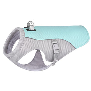 Summer Pet Dog Cooling Vest Heat Resistant Cool for Dogs