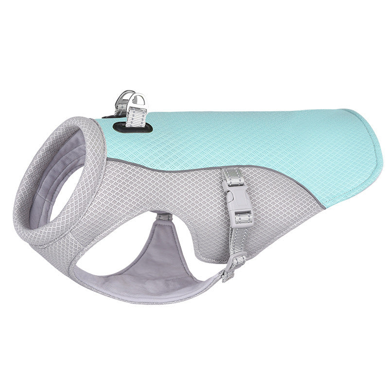 Summer Pet Dog Cooling Vest Heat Resistant Cool for Dogs