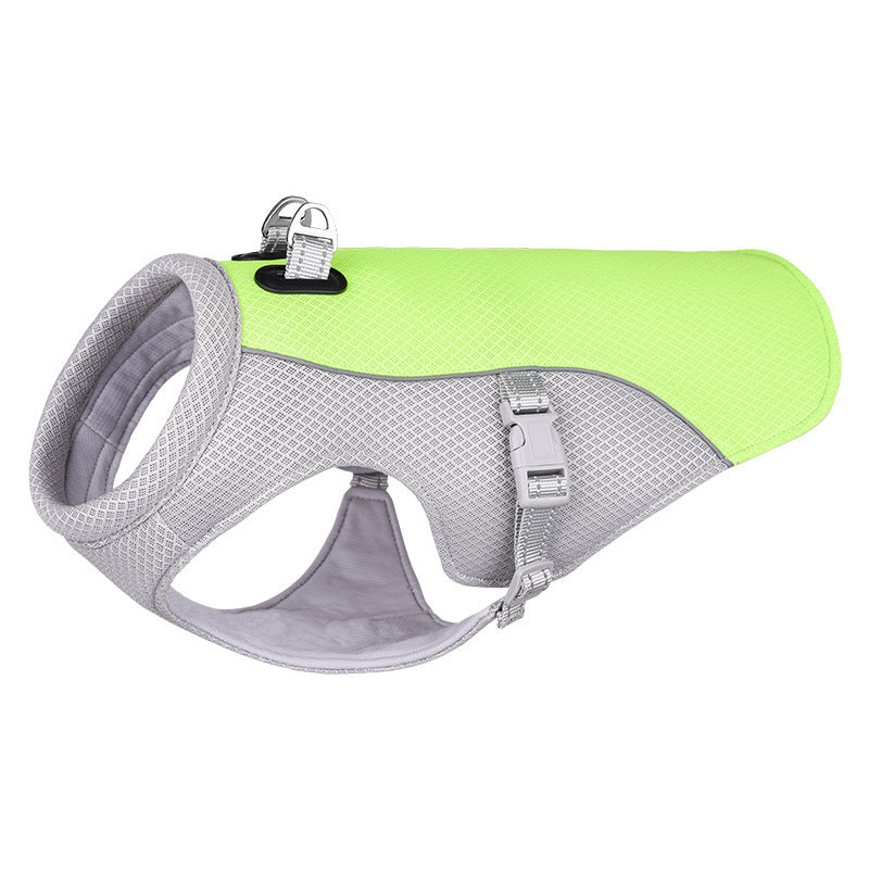 Summer Pet Dog Cooling Vest Heat Resistant Cool for Dogs